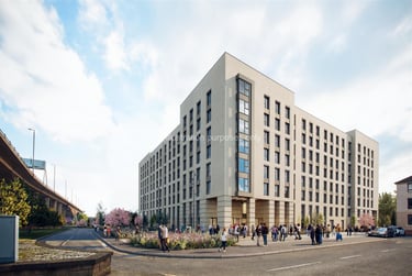 1 bed flat, Cheapside Street, City Centre, Glasgow, G38BH - Image 1